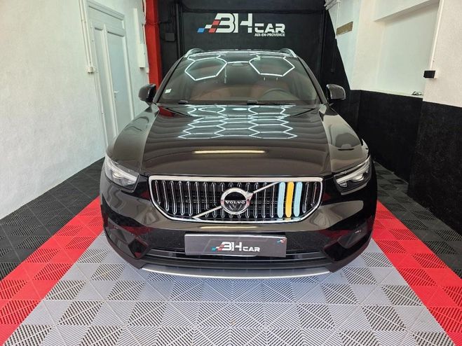 Volvo XC40 1.5 T5 262H 180 TWIN-ENGINE RECHARGE PHE Noir de 2021