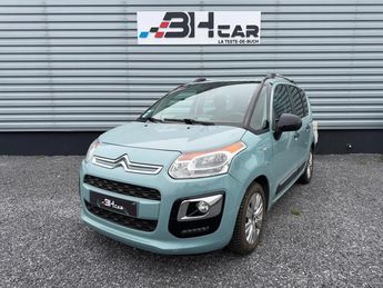  Voir d&eacute;tails -Citroen C3 Picasso 1.6 BLUEHDI 100 EXCLUSIVE &agrave;  La Teste-de-Buch (33)