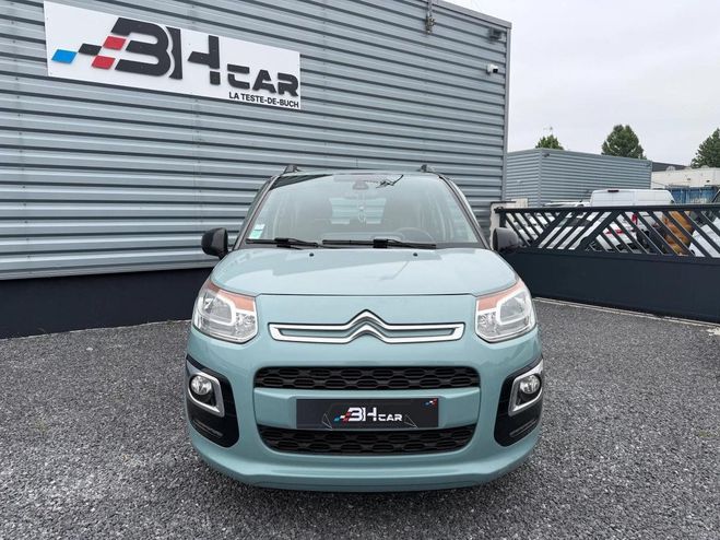 Citroen C3 Picasso 1.6 BLUEHDI 100 EXCLUSIVE Beige de 2016