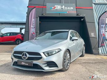  Voir d&eacute;tails -Mercedes Classe A 200D 150 AMG LINE 8G-DCT - Cam�ra - Si�g &agrave; Ch�teau-Gaillard (01)