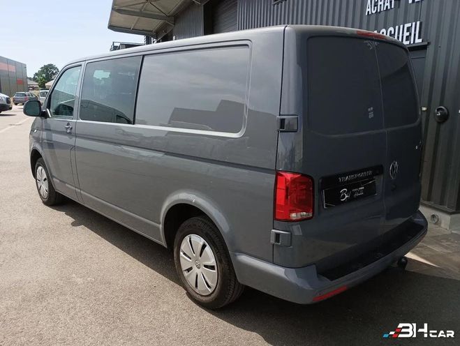 Volkswagen Transporter Vu T6.1 PROCAB L2 2.0 TDI 150CV DSG7 4MO Gris de 2023