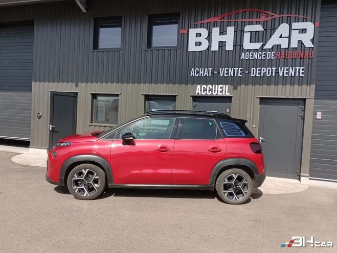 Citroen C3 Aircross 1.5 BLUEHDI 110CV BVM6 SHINE PA Rouge de 2023