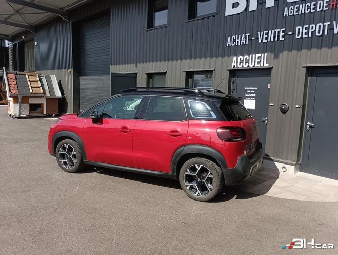 Citroen C3 Aircross 1.5 BLUEHDI 110CV BVM6 SHINE PA Rouge de 2023