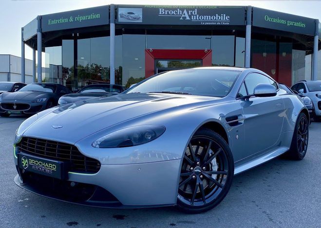 Aston martin V8 Vantage / 4.7L 436 CH BVA 7 N430 / Skyfall Silve Gris de 2014