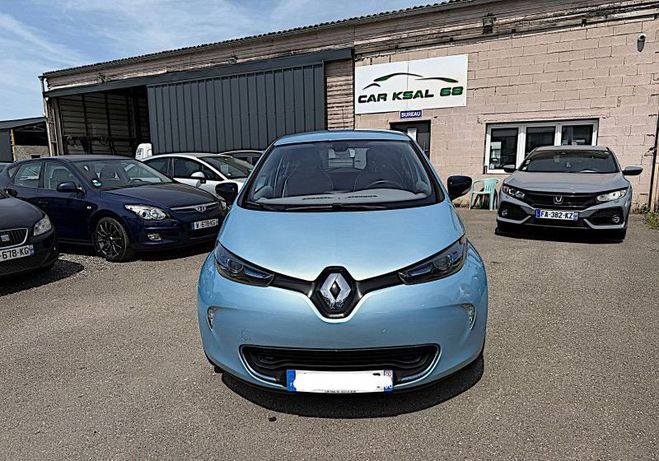 Renault Zoe ZEN CHARGE RAPIDE Bleu de 2013