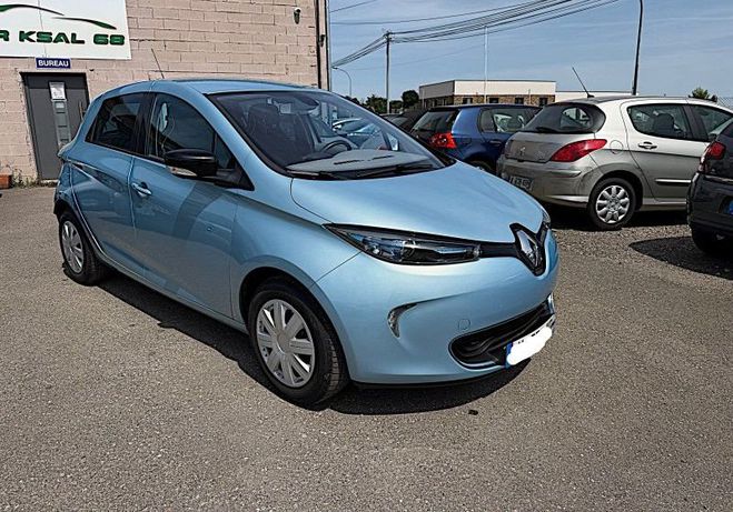 Renault Zoe ZEN CHARGE RAPIDE Bleu de 2013