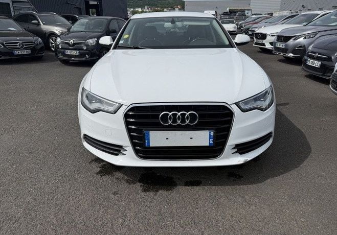Audi A6 2.0 TDI 177CH AMBITION LUXE Blanc de 2011