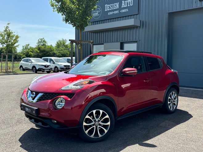Nissan Juke 1.2 DIG-T 115 TEKNA - HISTORIQUE COMPLET Rouge Laqu� de 2018