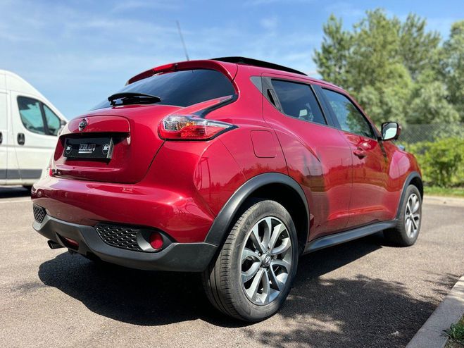 Nissan Juke 1.2 DIG-T 115 TEKNA - HISTORIQUE COMPLET Rouge Laqu� de 2018