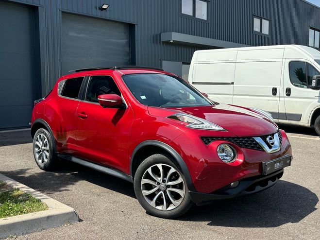 Nissan Juke 1.2 DIG-T 115 TEKNA - HISTORIQUE COMPLET Rouge Laqu� de 2018