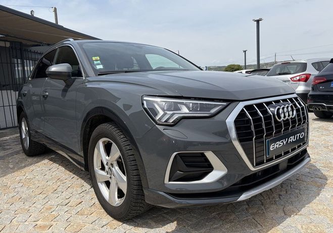 Audi Q3 35 TDI 150 ch S tronic 7 line Gris de 2019