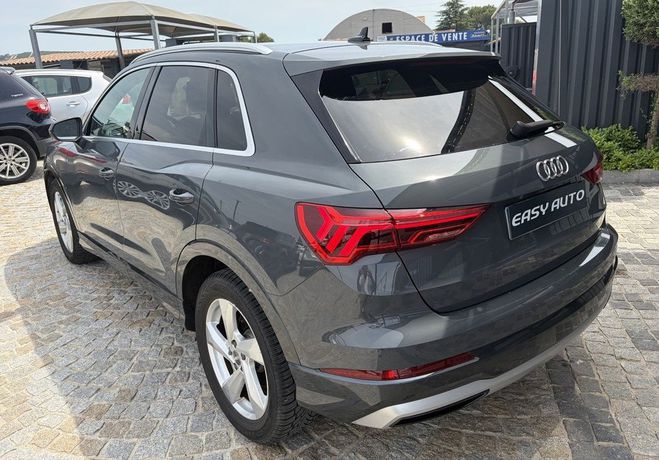 Audi Q3 35 TDI 150 ch S tronic 7 line Gris de 2019