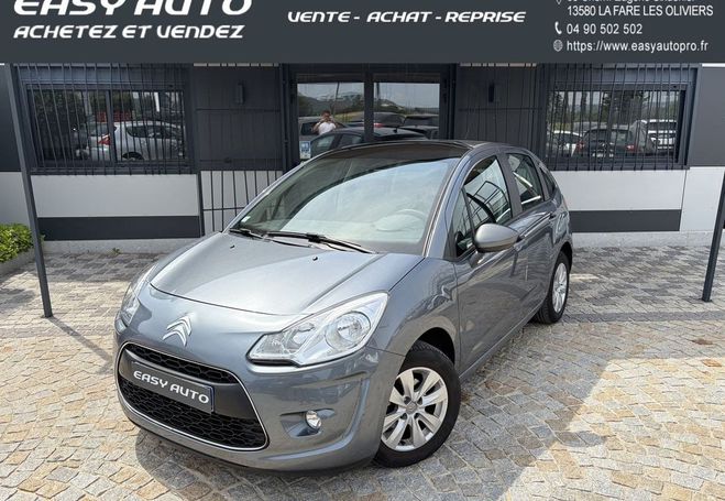Citroen C3 HDi 70 Airdream Attraction Gris de 2010