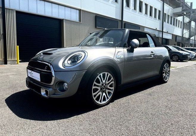 Mini One CABRIO COOPER S 192CH CHILI BVA Gris de 2017