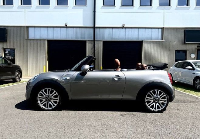 Mini One CABRIO COOPER S 192CH CHILI BVA Gris de 2017