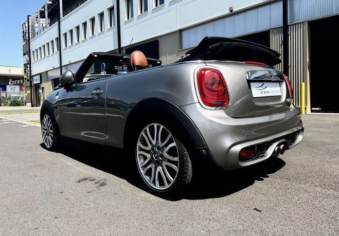 Mini One CABRIO COOPER S 192CH CHILI BVA Gris de 2017