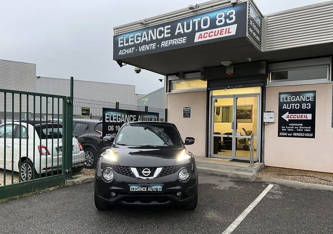 Nissan Juke 1.2 DIG-T 115CH TEKNA CAMERA GPS BLUETOO Noir de 2016