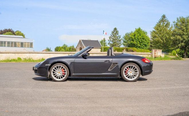 Porsche Boxster (987) S 3.4 | PSE CUIR ETENDU SIEGES CHA Gris de 2007
