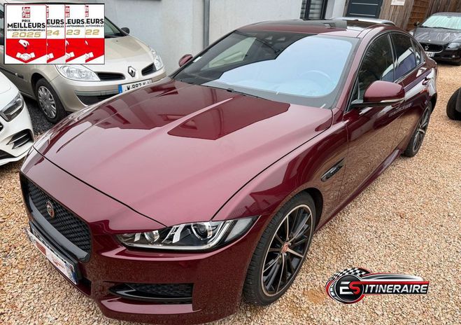 Jaguar XE Disponible Rouge de 2018