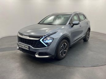  Voir d&eacute;tails -Kia Sportage 1.6 T-GDi 210ch ISG Hybride BVA6 4x4 Act &agrave; Quimper (29)
