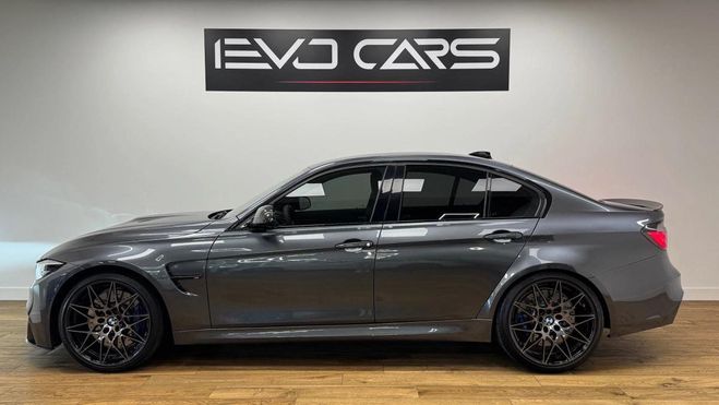 BMW M3 3.0 450 ch PACK COMPETITION DKG / Fran�a Gris de 2018