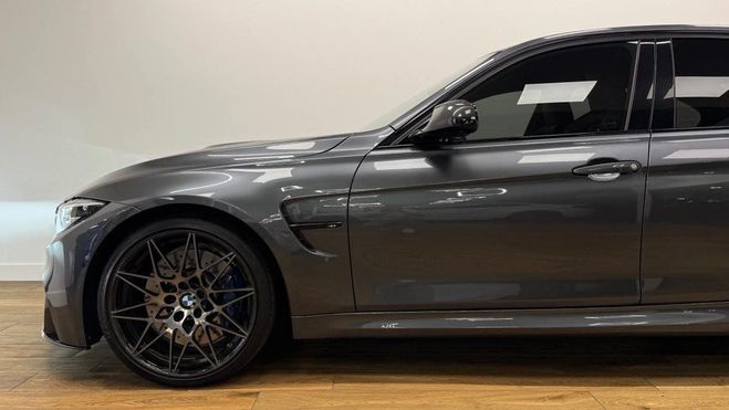 BMW M3 3.0 450 ch PACK COMPETITION DKG / Fran�a Gris de 2018