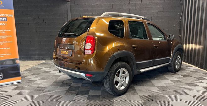 Dacia Duster 1.5 dci 110 prestige 4x2 Marron de 2010