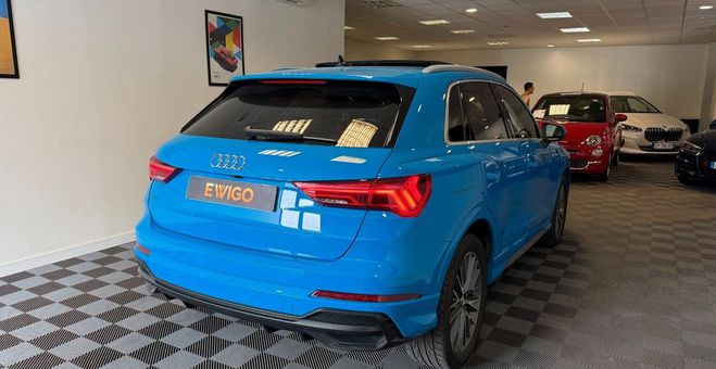 Audi Q3 2.0 40 tfsi 190 s-line quattro s-tronic  Bleu de 2019