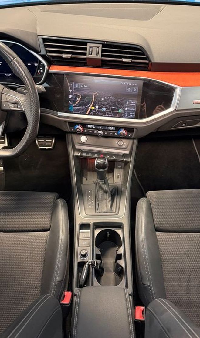 Audi Q3 2.0 40 tfsi 190 s-line quattro s-tronic  Bleu de 2019