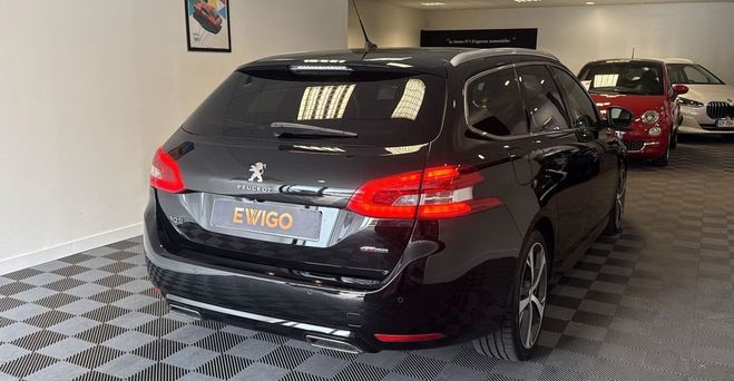 Peugeot 308 SW generation-ii 1.6 bluehdi 120ch gt li Noir de 2018