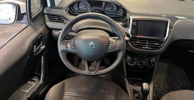 Peugeot 208 1.5 bluehdi 100 active start-stop Blanc de 2020