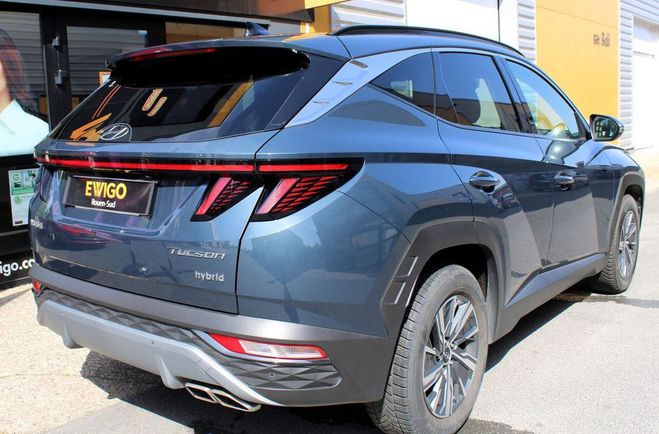 Hyundai Tucson 1.6 t-gdi 230 ch hybrid creative 2wd toi Bleu de 2022