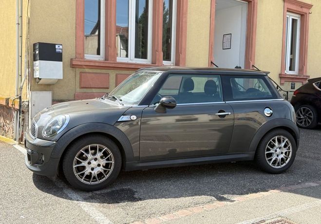 Mini One 2.0 sd 145 cooper radar de recul siege c Gris de 2013