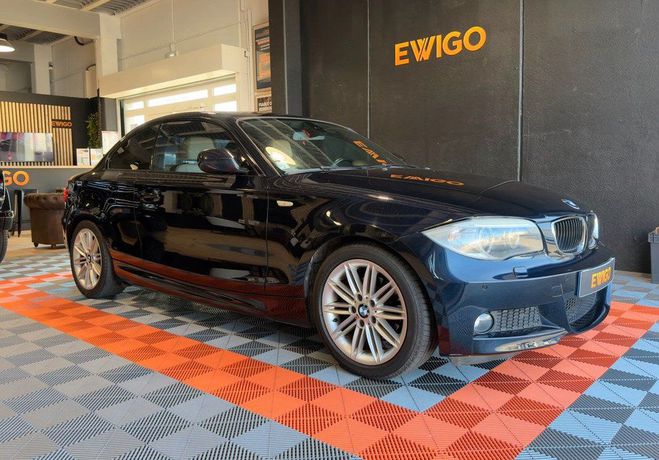 BMW Serie 1 coupe 2.0 120 i 170ch edition m-sport cl Bleu de 2012