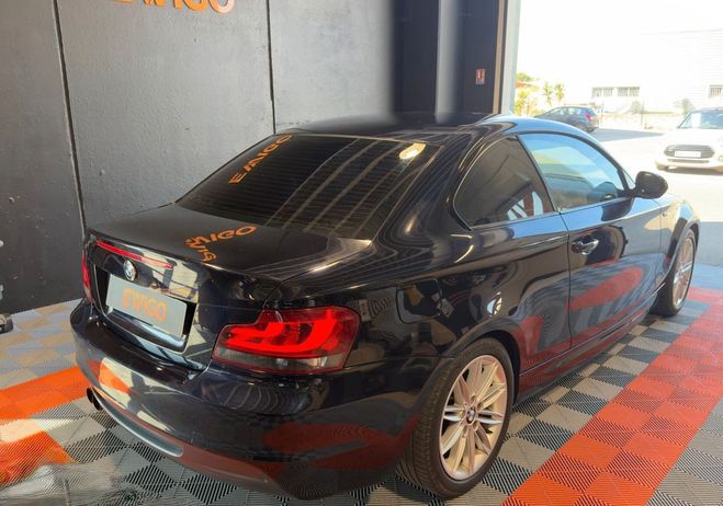 BMW Serie 1 coupe 2.0 120 i 170ch edition m-sport cl Bleu de 2012