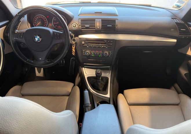 BMW Serie 1 coupe 2.0 120 i 170ch edition m-sport cl Bleu de 2012