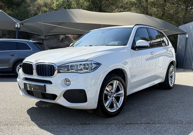 BMW X5 (F15) XDRIVE30DA 258CH M SPORT 7 PLACES Blanc de 2014