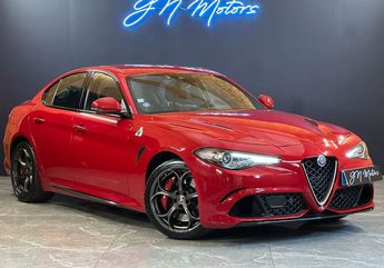  Voir d&eacute;tails -Alfa romeo Giulia 2.9 V6 510ch Quadrifoglio AT8 2e main Fr &agrave; Thoiry (78)