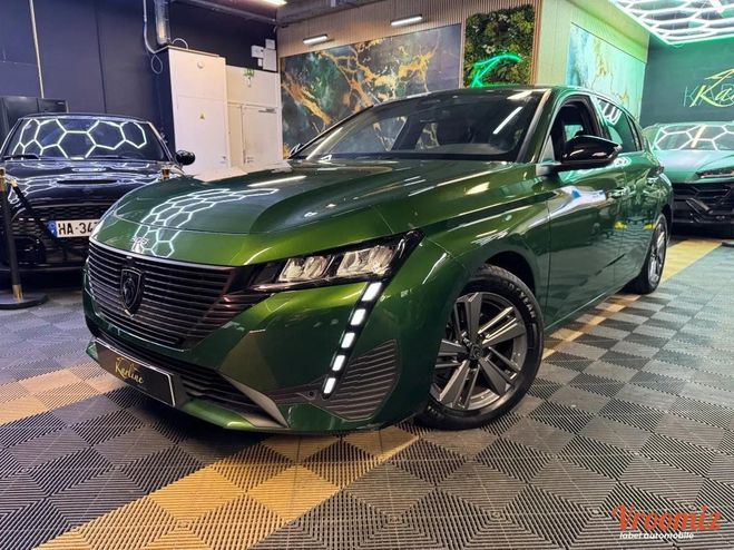 Peugeot 308 GENERATION-II 1.2 PURETECH 130 ALLURE ST Vert de 2021