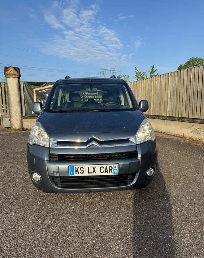 Citroen Berlingo 1.6 HDi 92 Cv Multispace 1 �res mains Bleu de 2009