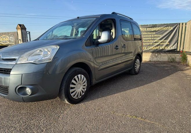 Citroen Berlingo 1.6 HDi 92 Cv Multispace 1 �res mains Bleu de 2009