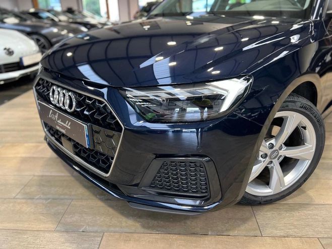 Audi A1 II SPORTBACK 35 TFSi 150 STRONIC 7 DESIG Bleu de 2019