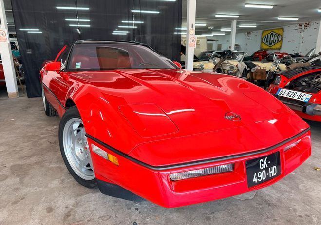 Chevrolet Corvette C4 zr-1 moteur lt5 Rouge de 1990