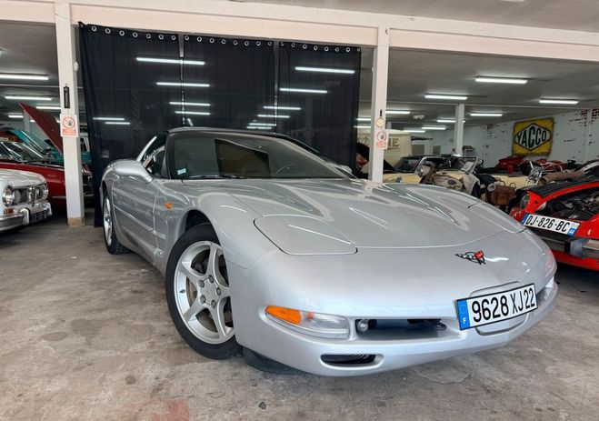 Chevrolet Corvette C5 5.7 v8 targa 2eme proprietaire Argent de 2001