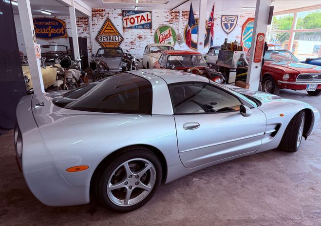 Chevrolet Corvette C5 5.7 v8 targa 2eme proprietaire Argent de 2001