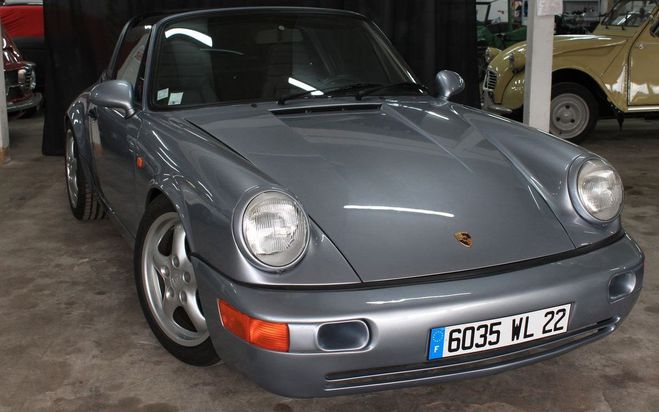 Porsche 911 targa 3.0 Gris de 1981