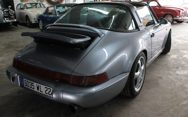 Porsche 911 targa 3.0 Gris de 1981