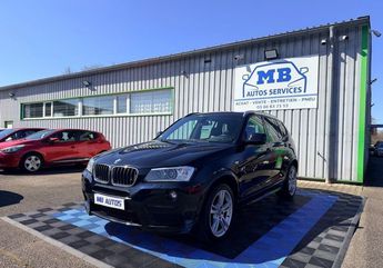  Voir d&eacute;tails -BMW X3 20DA 184cv X-Drive F25 BVA X�non LED Cui &agrave; Oberhoffen-sur-Moder (67)