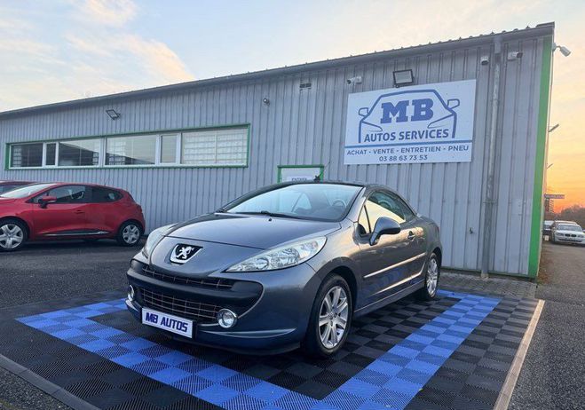 Peugeot 207 CC Cabriolet 1.6 120cv Garantie 12 Mois  Gris de 2009