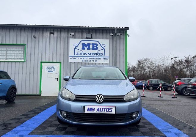 Volkswagen Golf VW 6 VI 1.4 Tsi 122 Clim R�gulateur Rada Bleu de 2010